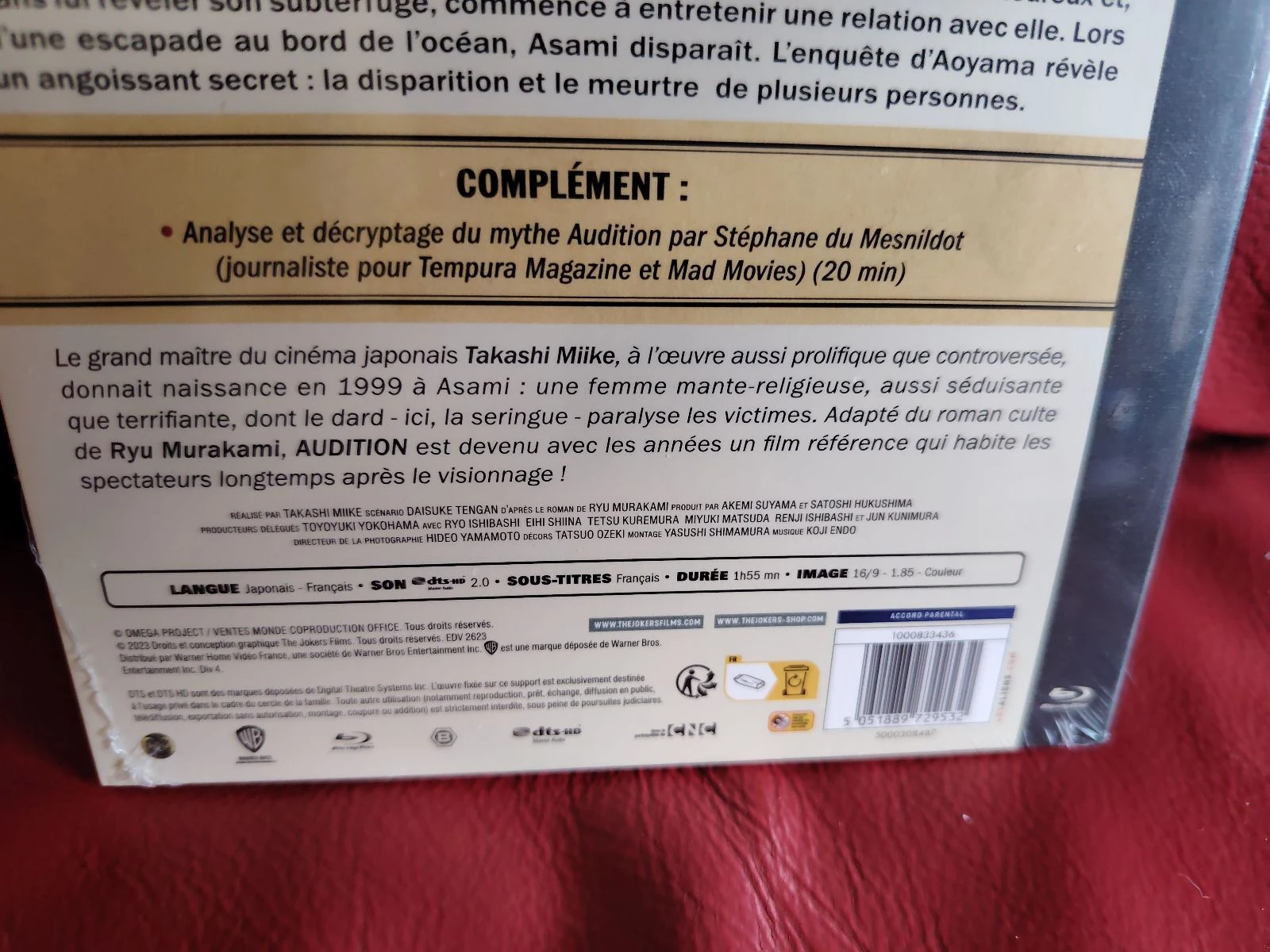 Audición blu ray – photo 3